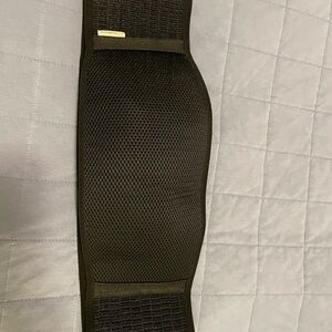 Black Belly Support Mesh Belt for Pregnancy